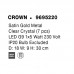 Sieninis šviestuvas CROWN 9695220